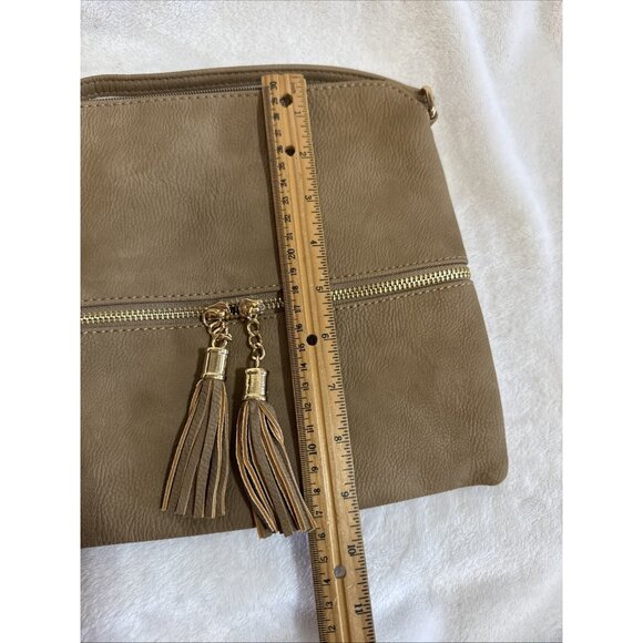 Women's Tassel Crossbody Messenger Bag Ladies‎ Shoulder Over Evening Handbags - Picture 5 of 6